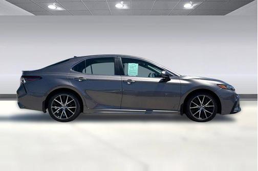 Predawn Gray Mica 2021 Toyota Camry SE