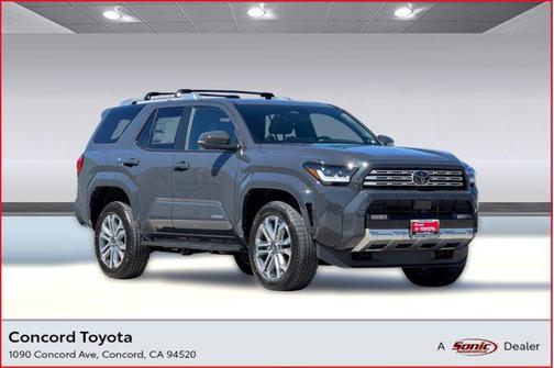 Underground 2026 Toyota 4Runner Limited