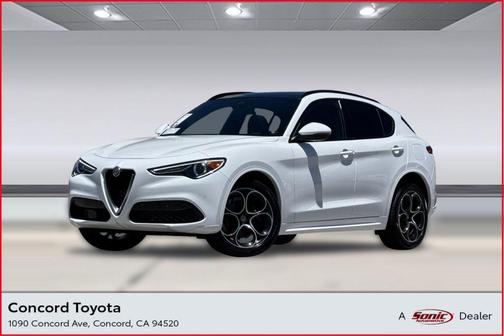 Alfa White 2021 Alfa Romeo Stelvio Ti Sport