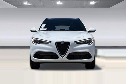 Alfa White 2021 Alfa Romeo Stelvio Ti Sport