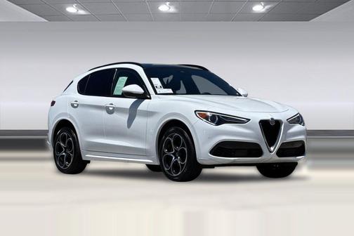 Alfa White 2021 Alfa Romeo Stelvio Ti Sport