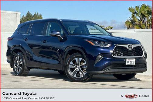 2024 Toyota Highlander XLE