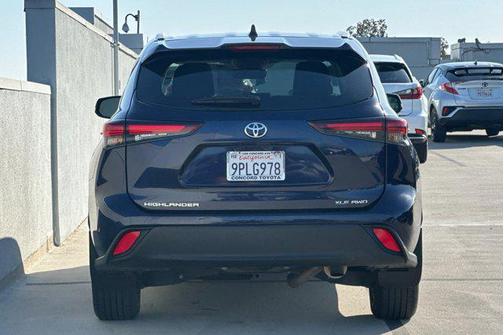 2024 Toyota Highlander XLE