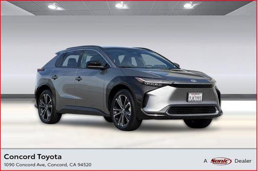 2023 Toyota bZ4X Limited