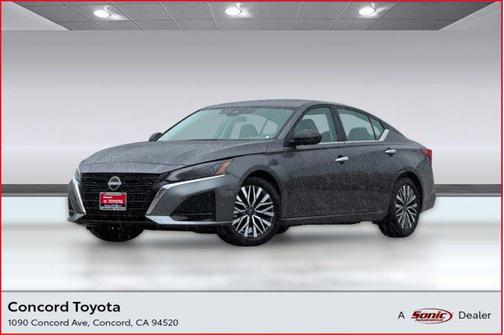 Gun Metallic 2025 Nissan Altima SV FWD