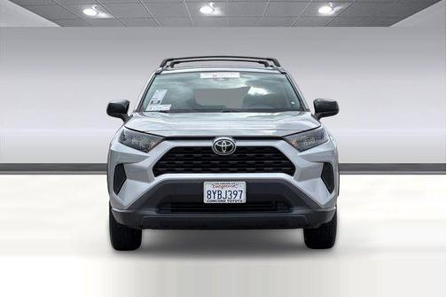 Silver Sky Metallic 2021 Toyota RAV4 LE