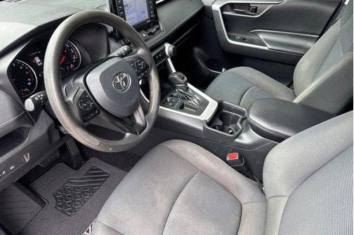 Silver Sky Metallic 2021 Toyota RAV4 LE