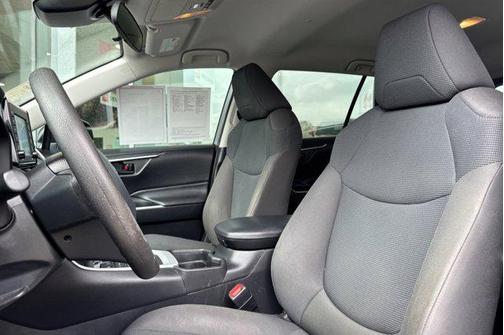 Silver Sky Metallic 2021 Toyota RAV4 LE