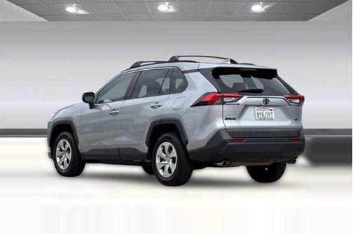 Silver Sky Metallic 2021 Toyota RAV4 LE