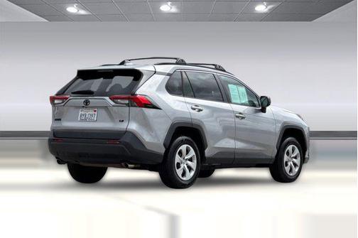 Silver Sky Metallic 2021 Toyota RAV4 LE