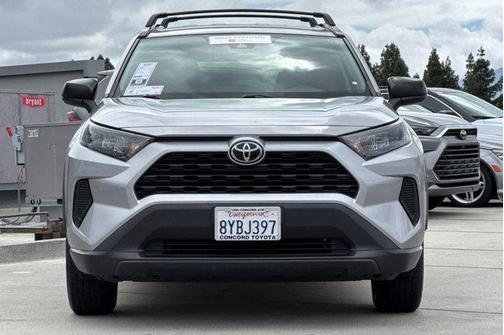 Silver Sky Metallic 2021 Toyota RAV4 LE