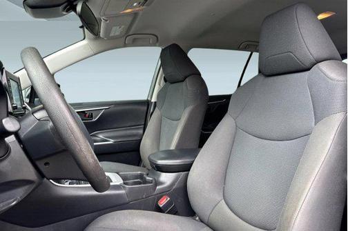 Silver Sky Metallic 2021 Toyota RAV4 LE