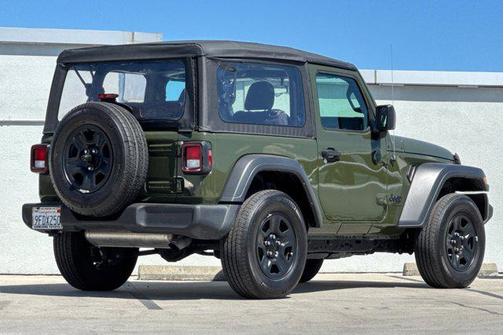 2023 Jeep Wrangler Sport
