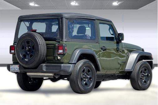 2023 Jeep Wrangler Sport