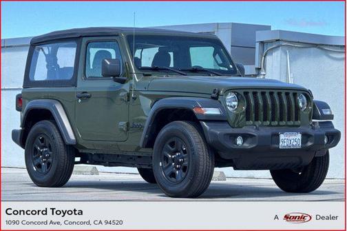 2023 Jeep Wrangler Sport