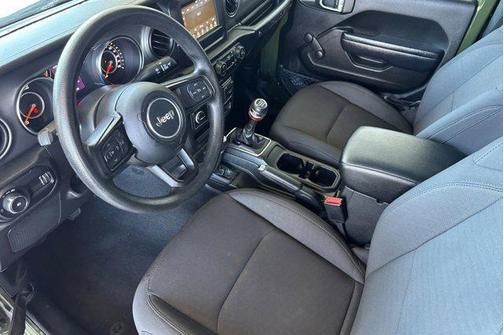 2023 Jeep Wrangler Sport