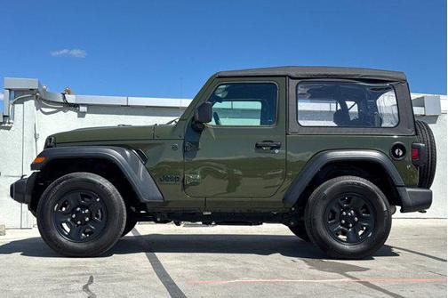 2023 Jeep Wrangler Sport