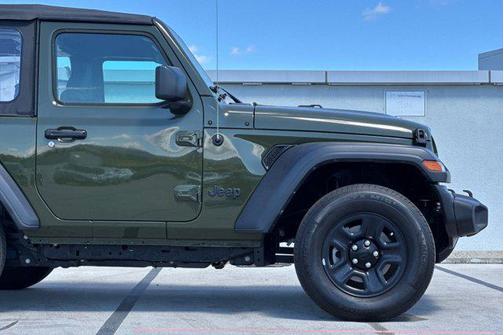 2023 Jeep Wrangler Sport