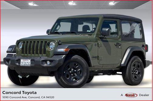 2023 Jeep Wrangler Sport