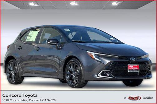 2025 Toyota Corolla XSE