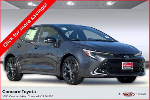 2025 Toyota Corolla XSE