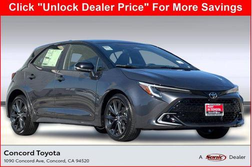 2025 Toyota Corolla XSE