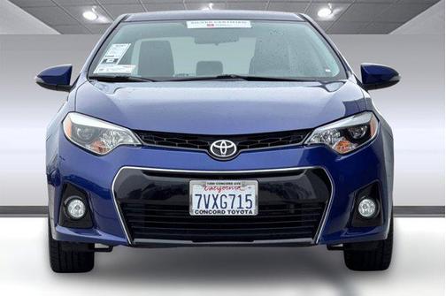 2016 Toyota Corolla S Plus