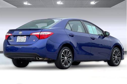 2016 Toyota Corolla S Plus