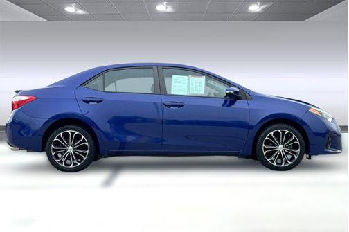 2016 Toyota Corolla S Plus