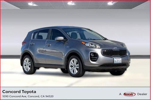 2017 Kia Sportage LX