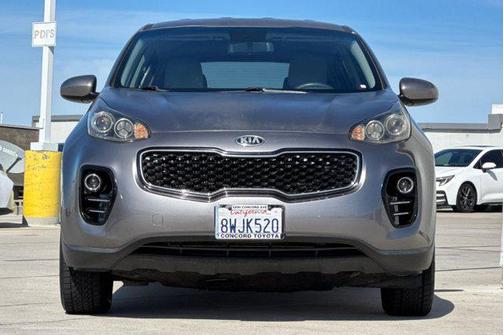 2017 Kia Sportage LX