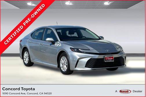 2025 Toyota Camry LE