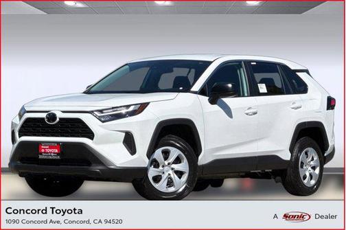 2025 Toyota RAV4 LE