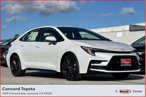 2026 Toyota Corolla Hybrid SE