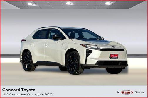 2026 Toyota bZ XLE Plus