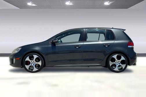 Deep Black Pearl Metallic 2011 Volkswagen GTI Autobahn