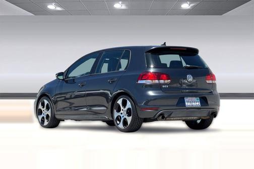 Deep Black Pearl Metallic 2011 Volkswagen GTI Autobahn