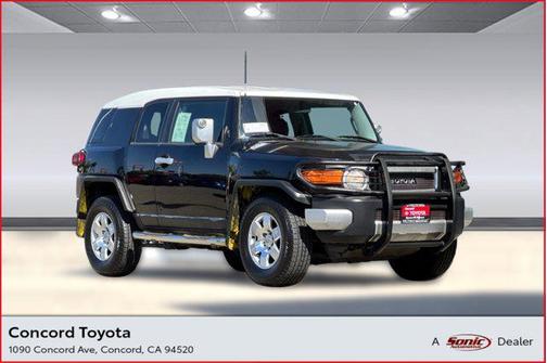 Black Diamond 2007 Toyota FJ Cruiser Base