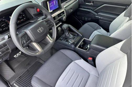 Celestial Silver Metallic 2026 Toyota Tacoma TRD Sport