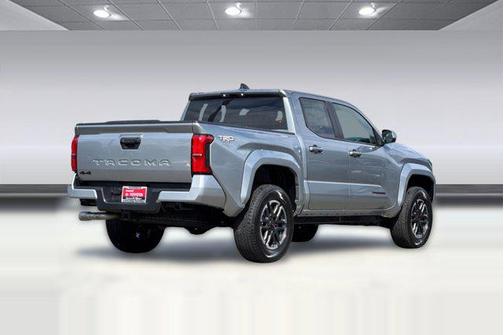 Celestial Silver Metallic 2026 Toyota Tacoma TRD Sport