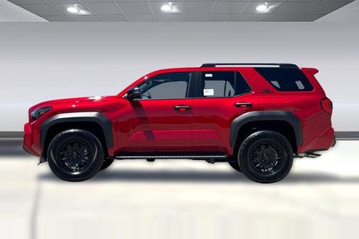 Supersonic Red 2026 Toyota 4Runner TRD Off Road