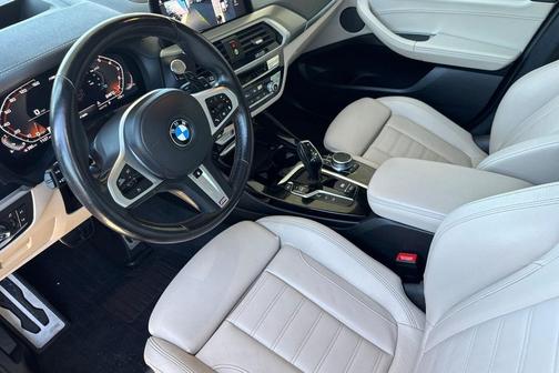 Alpine White 2021 BMW X3 M40i
