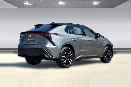 Heavy Metal w/Midnight Black Metallic Roof 2026 Toyota bZ Limited