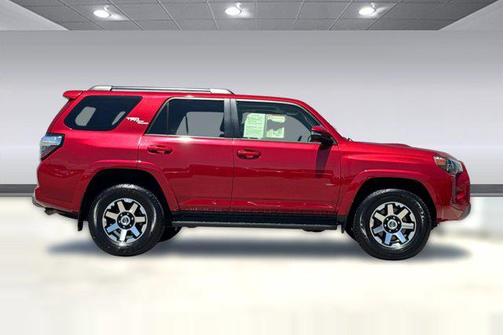 Barcelona Red Metallic 2023 Toyota 4Runner TRD Off Road Premium