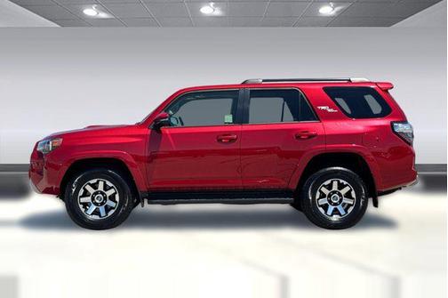 Barcelona Red Metallic 2023 Toyota 4Runner TRD Off Road Premium