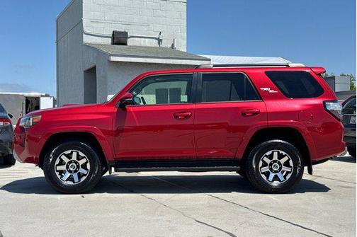 Barcelona Red Metallic 2023 Toyota 4Runner TRD Off Road Premium