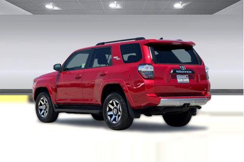 Barcelona Red Metallic 2023 Toyota 4Runner TRD Off Road Premium