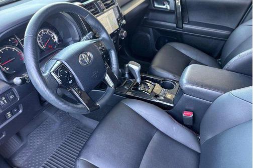 Barcelona Red Metallic 2023 Toyota 4Runner TRD Off Road Premium