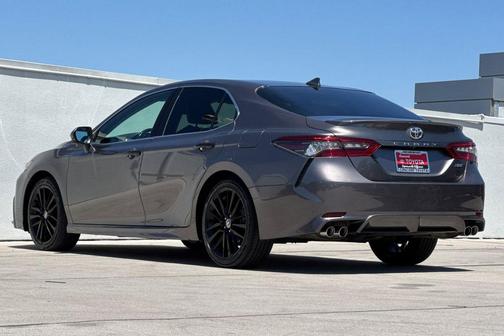 Predawn Gray Mica 2022 Toyota Camry XSE