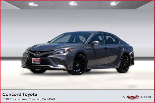 Predawn Gray Mica 2022 Toyota Camry XSE